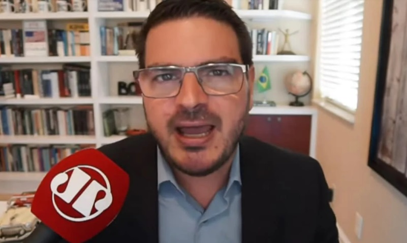 Rodrigo Constantino é chamado de 'puxa-saco do Bolsonaro' e se demite ao vivo da Jovem Pan