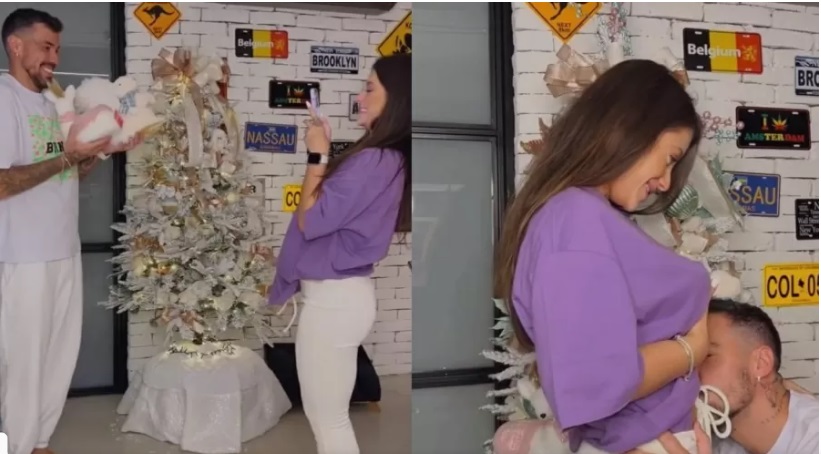 Lipe Ribeiro, ex de Viih Tube, anuncia que será pai: 'renasce um homem'