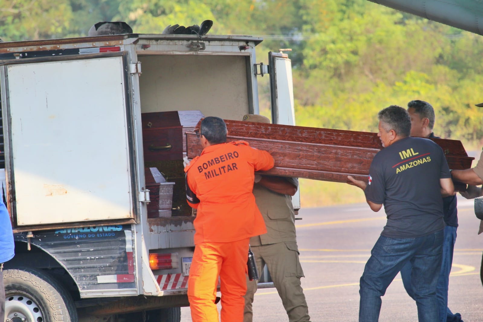 Corpos de turistas e pilotos mortos em acidente em Barcelos são liberados 