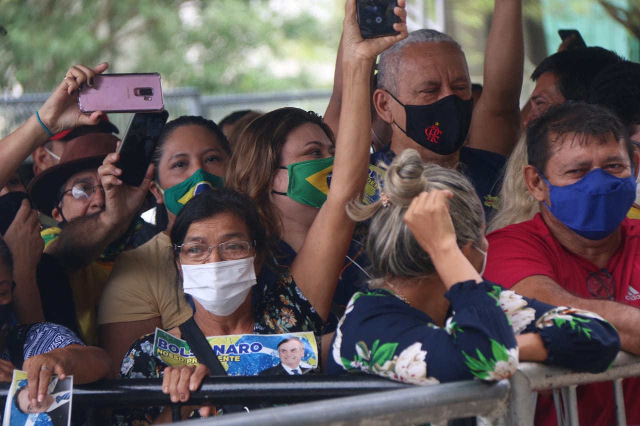 Apoiadores de Bolsonaro convocam manifestação neste sábado em Manaus