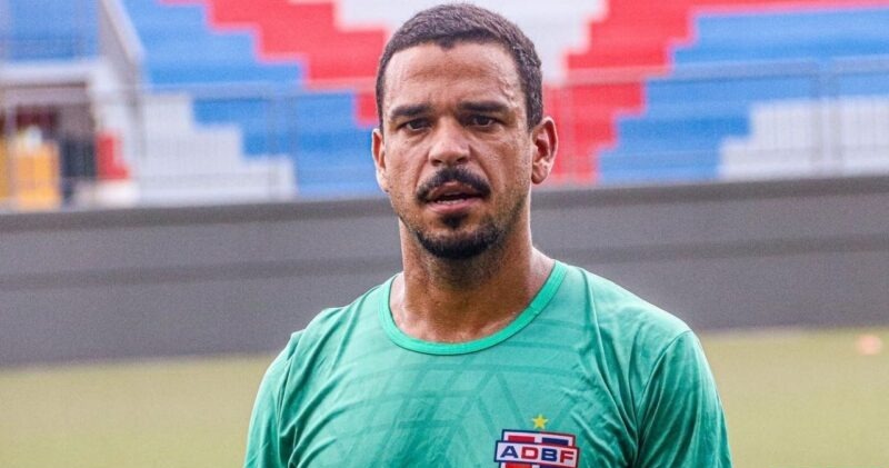 Volante Peterson, ex-Bahia de Feira-BA, é anunciado como quarto reforço do Nacional FC
