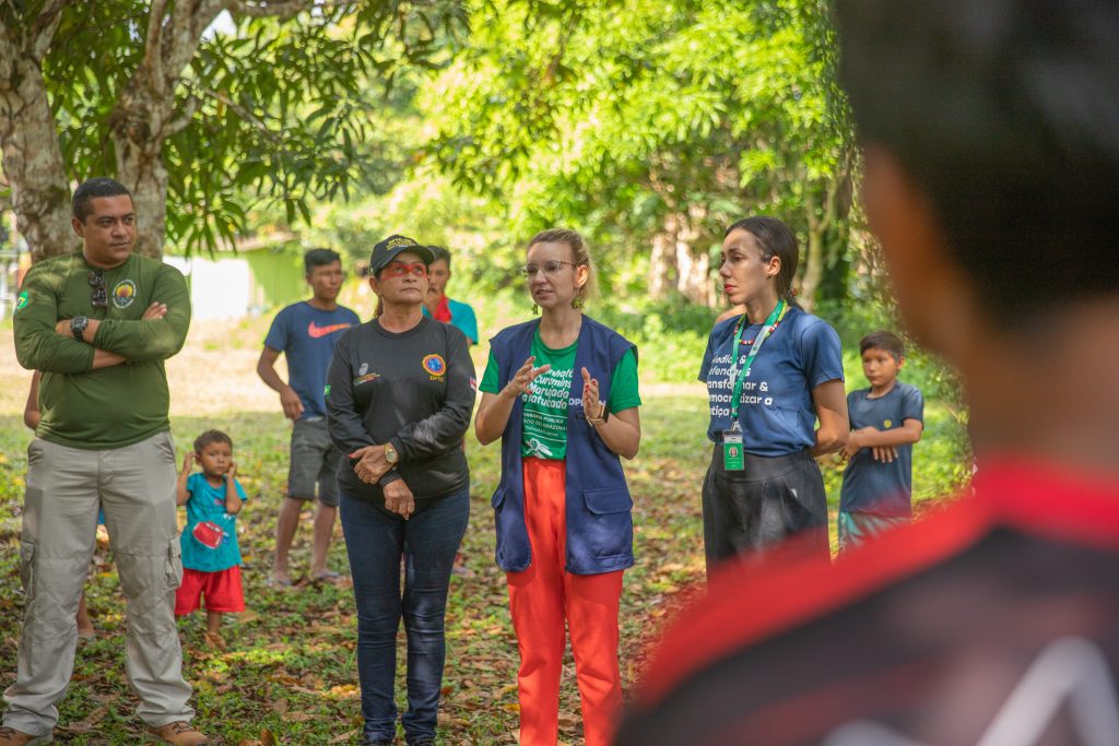 Comunidade indígena recebe mutirão de atendimento da Defensoria no Amazonas