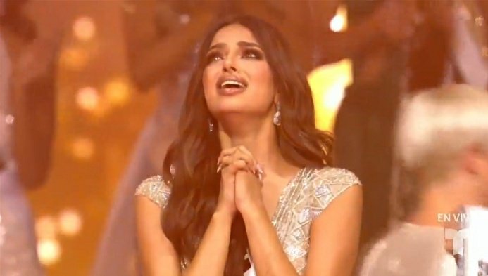 Harnaaz Sandhu, da Índia, é eleita Miss Universo 2021; veja vídeo