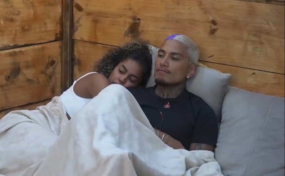 Solteiros sem saber, Dynho e Sthe combinam viagem de casais após a final de A Fazenda 13