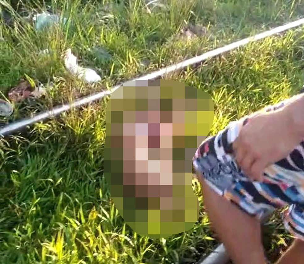 Criança de 8 anos se desequilibra e morre atropelada por trem