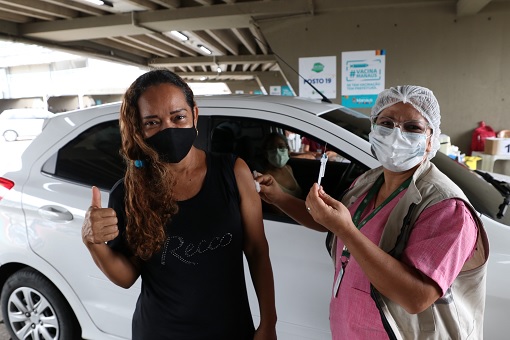 Sambódromo superou 440 mil doses de vacinas aplicadas contra Covid-19 em Manaus
