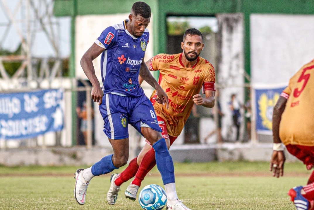 Princesa do Solimões busca empate em Manacapuru, e Nacional perde a liderança na Série D