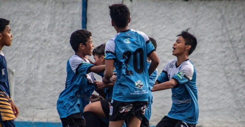 Barezinho Sub-12: Santos se isola na liderança do grupo B e Guerreirinhos vence a primeira
