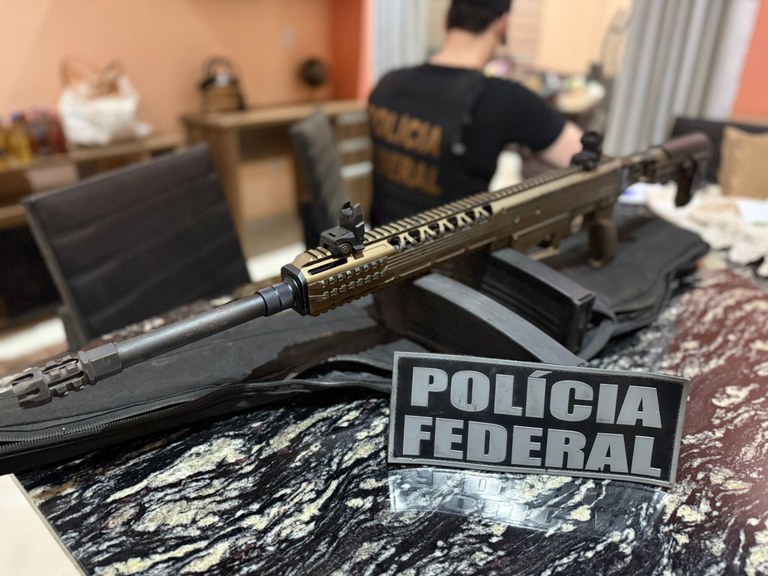 PF mira garimpo ilegal e resgata trabalhadores em situação de escravidão no Amazonas