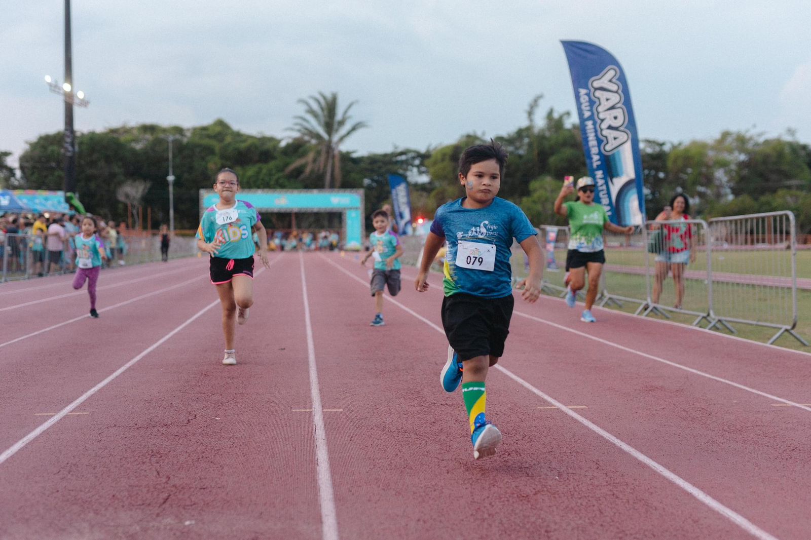Maratona Kids e Corrida Ecológica acontecem 11 de junho em Manaus