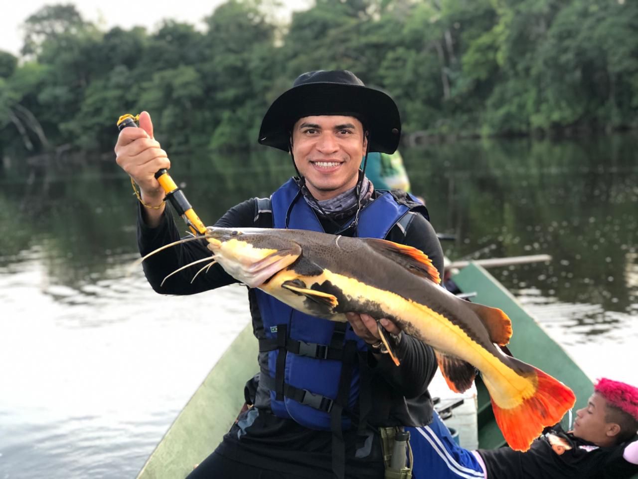 Novo voo de Manaus para Flórida visa fomentar turismo de pesca esportiva no Amazonas