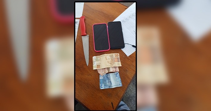 Após ser reconhecido por imagens de câmeras, homem é preso por roubo no Amazonas