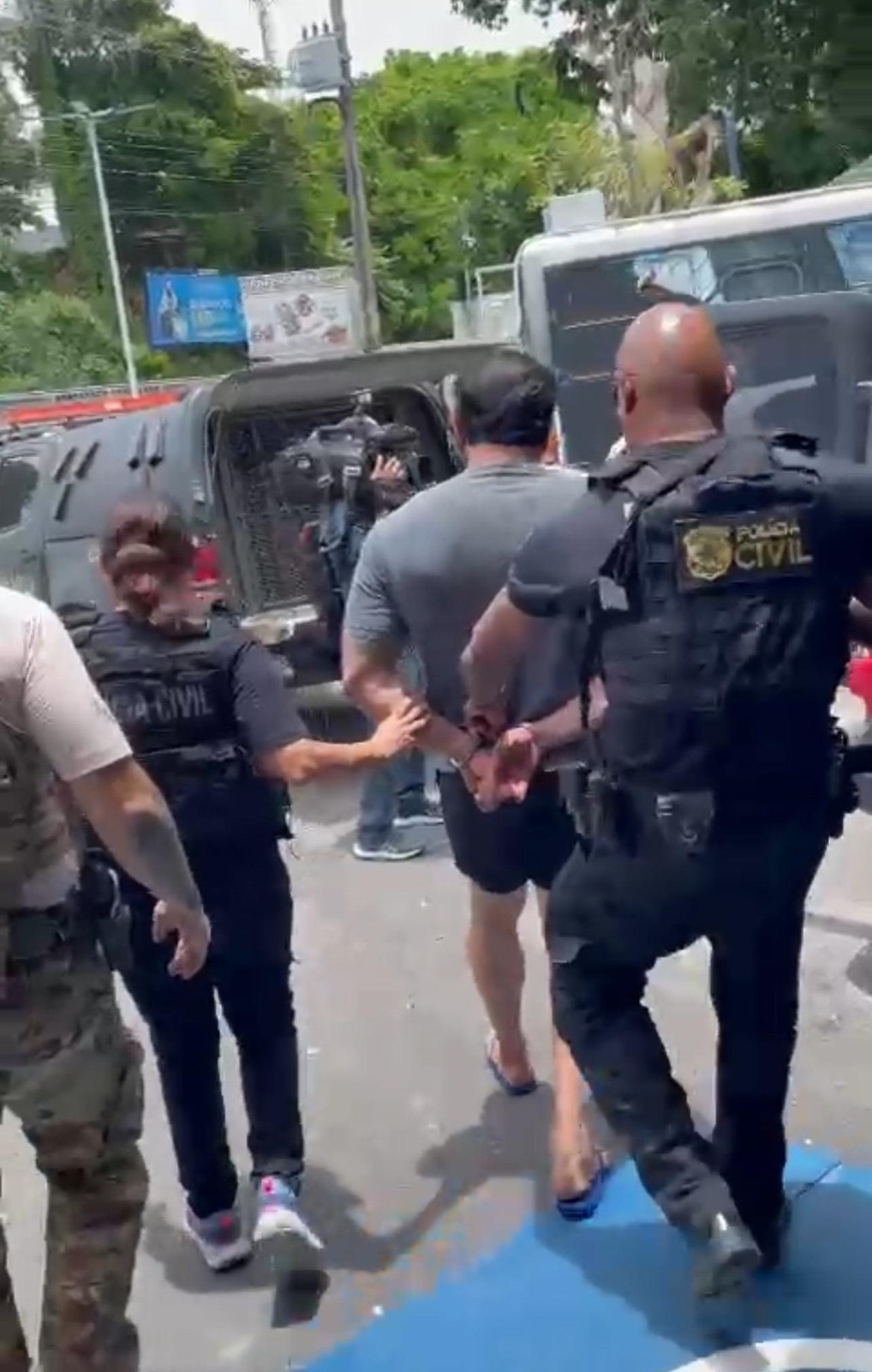 Personal suspeito de estuprar jovem vai à audiência de custódia em Manaus