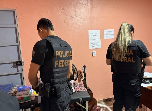 PF cumpre mandados em operação contra fraude de R$ 1,5 milhão em licitações em Manaus