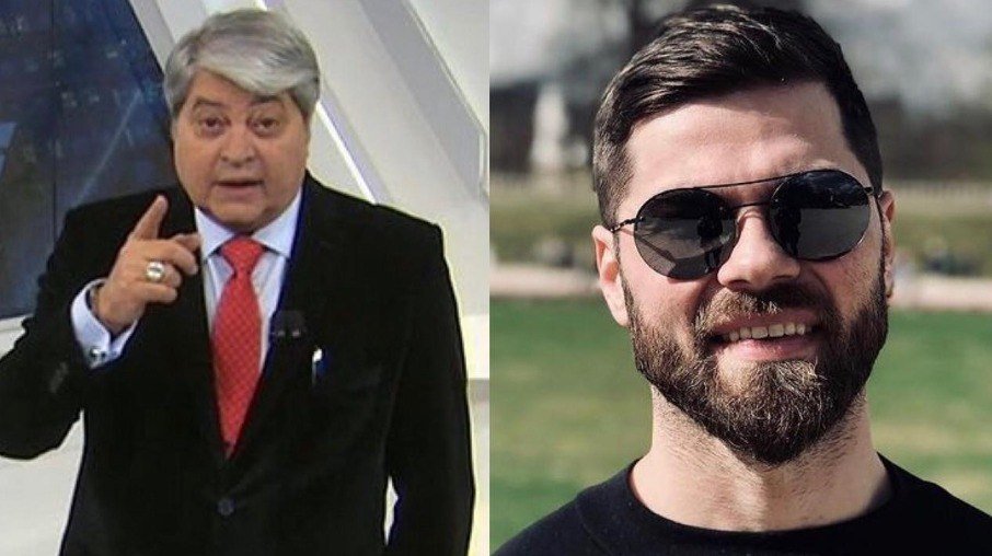 Abalado, Datena diz que filho está internado com Covid: 'Ele não está bem'