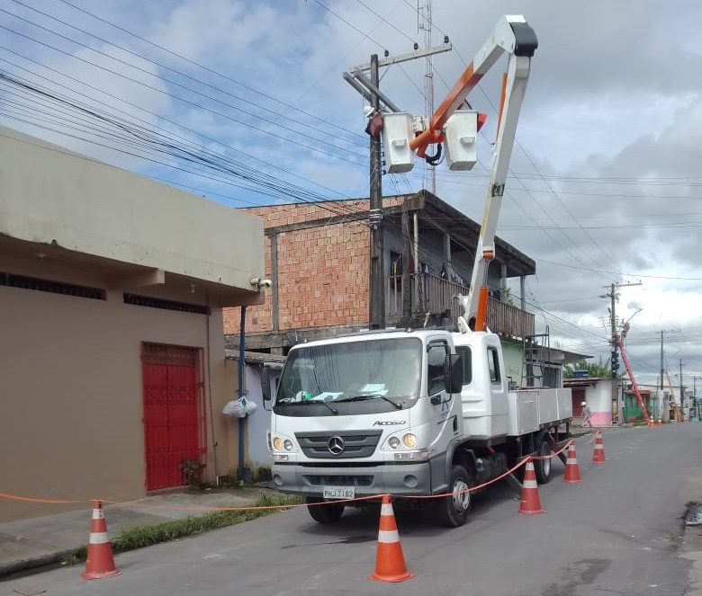 Manutenção programada deixa 4 bairros sem energia em Manaus