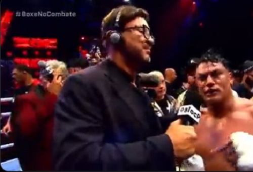 Popó desafia José Aldo após luta contra Whindersson; veja vídeo