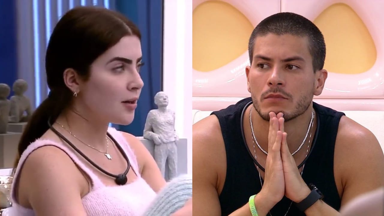 Líder Jade indica Arthur Aguiar ao paredão do BBB22