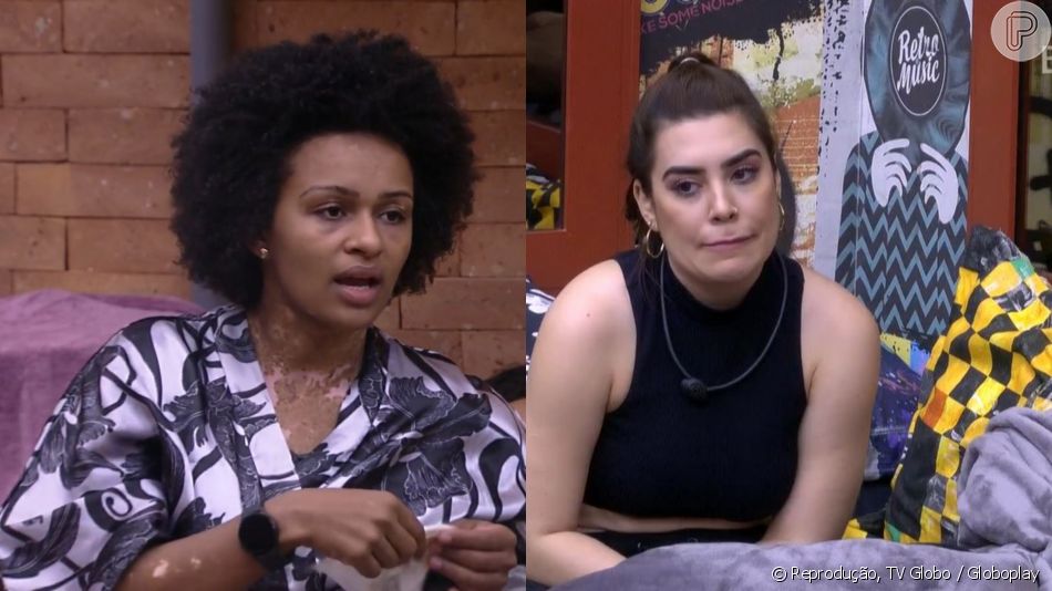 Vídeo: Naiara bate boca com Natália durante conversa sobre votos: 'debochada'