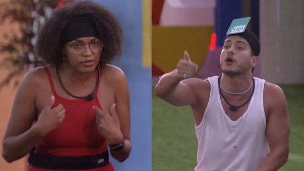 Jessi diz que se sentiu ameaçada por Arthur ao conversarem sobre votos
