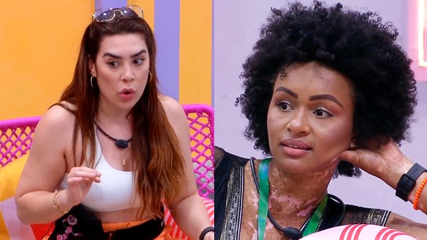 Naiara se irrita com Natália e alerta: 'Vou mandar pra p*** que pariu'