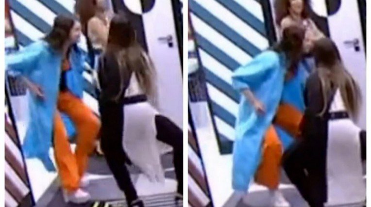 Bárbara comenta suposto caso de racismo contra Natália no BBB22