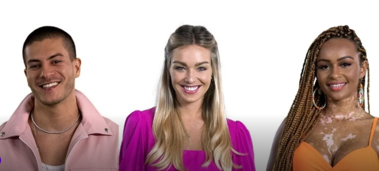 BBB22: Disputa no paredão é entre Arthur Aguiar, Bárbara e Natália