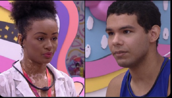Vinicius explica voto em Natália após dinâmica do dedo-duro no BBB22