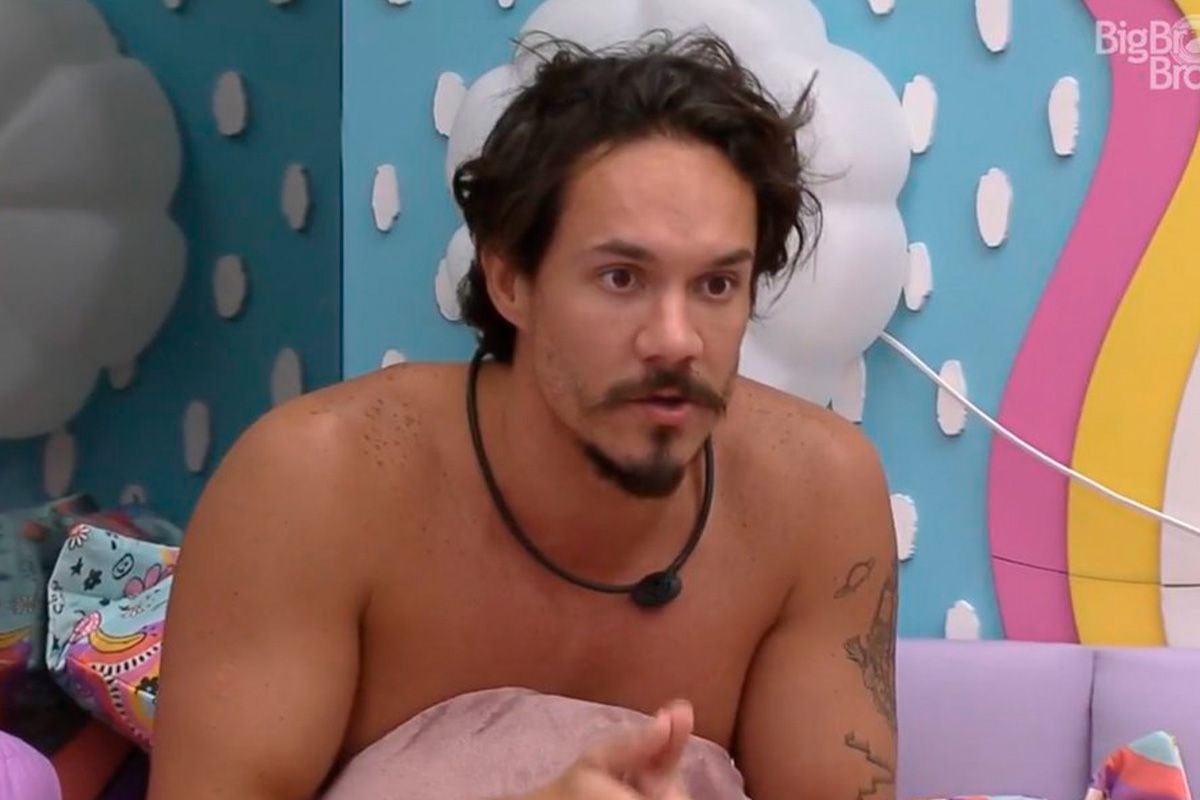 Grupo do quarto Grunge indica Eli ao paredão no BBB22