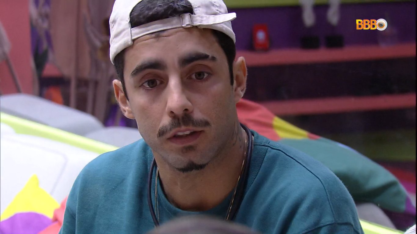 Scooby ameaça sair do 'BBB 22' após formação do paredão; vídeo