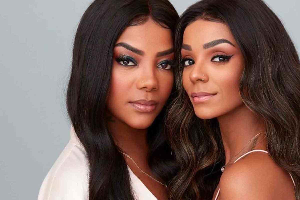 Ludmilla se declara à Brunna após eliminação da sister do BBB22