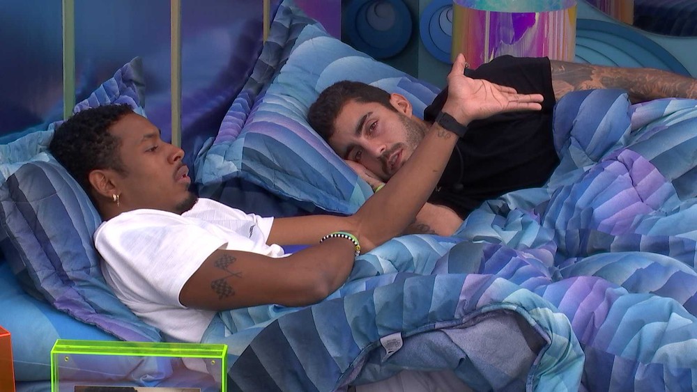 Scooby revela suas prioridades no BBB22: 'não voto nunca'