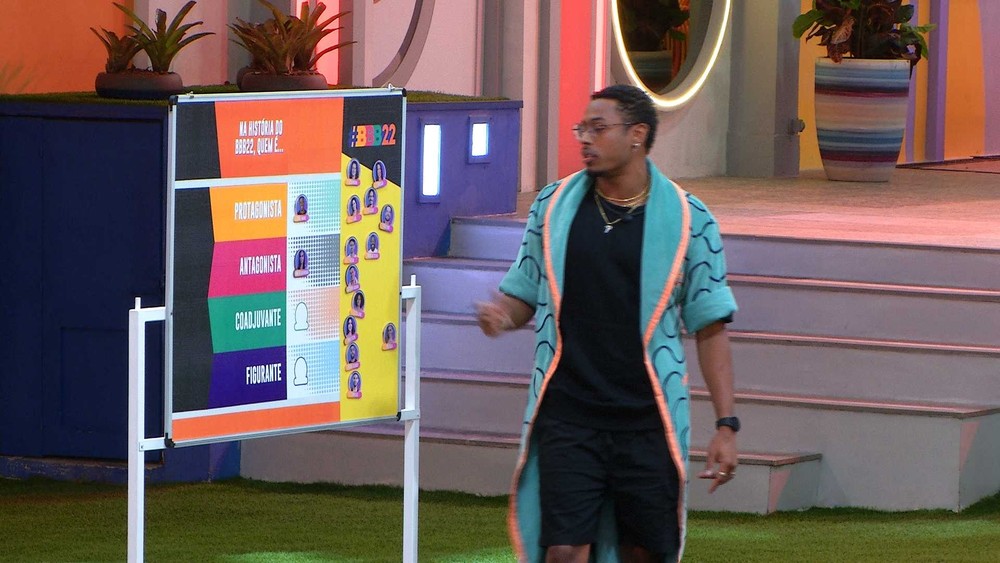 Larissa diz que PA é influenciável e brother rebate: 'se eu fosse, nem bate-volta você jogaria'