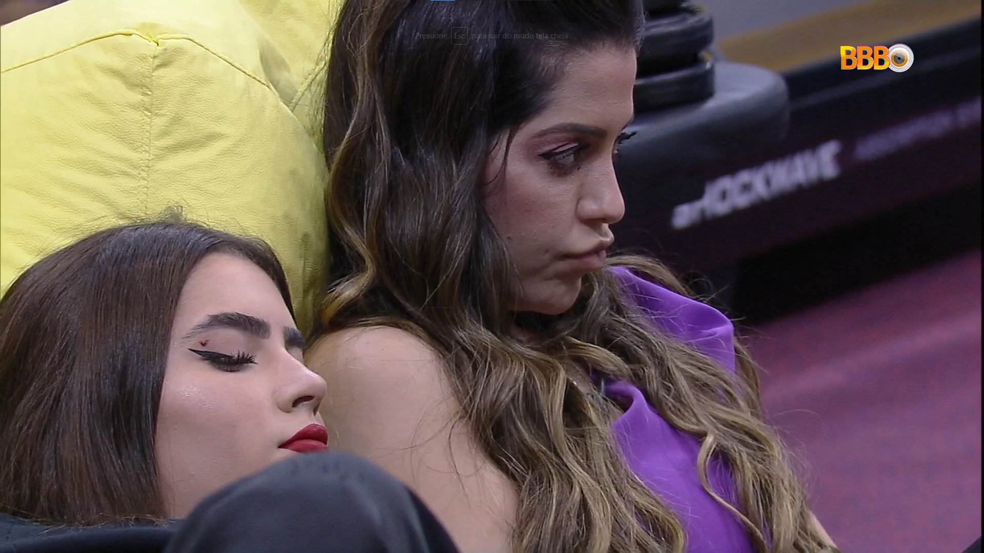 Laís aponta Vyni como figurante no jogo da discórdia: 'sombra do Eli'