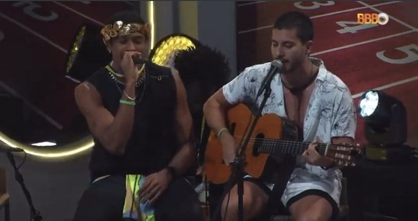 PA e Arthur cantam juntos durante festa do líder no BBB22; vídeos