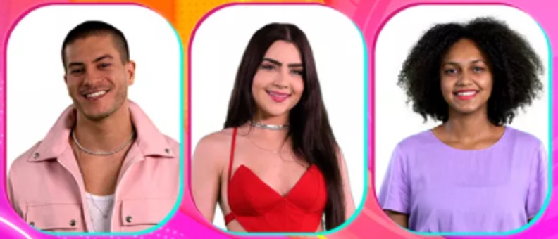 Paredão de milhões: Arthur, Jade e Jessi estão na berlinda