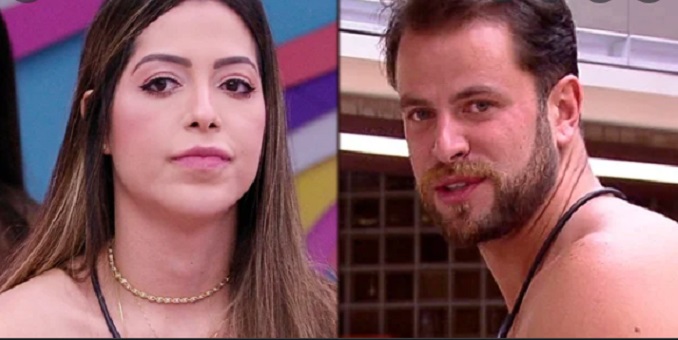 Gustavo alfineta Laís: 'a pessoa que deita comigo não me protegeu'