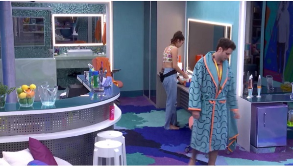 Em noite de paredão, Eslo revela a Lucas voto do quarto lollipop