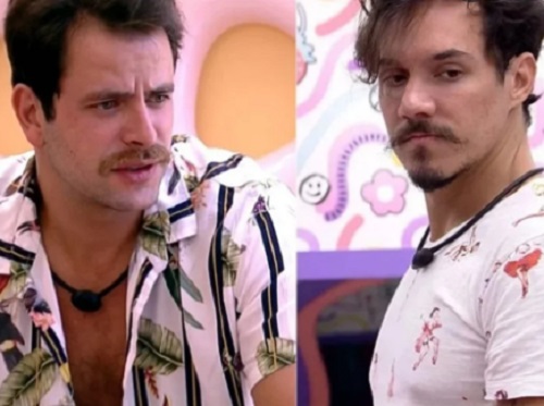 Com poder de indicação, Eliezer manda Gustavo ao paredão do BBB22