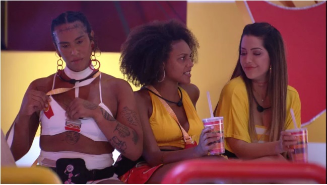 Sob risco de paredão, Laís acredita que essa será sua última festa no BBB22