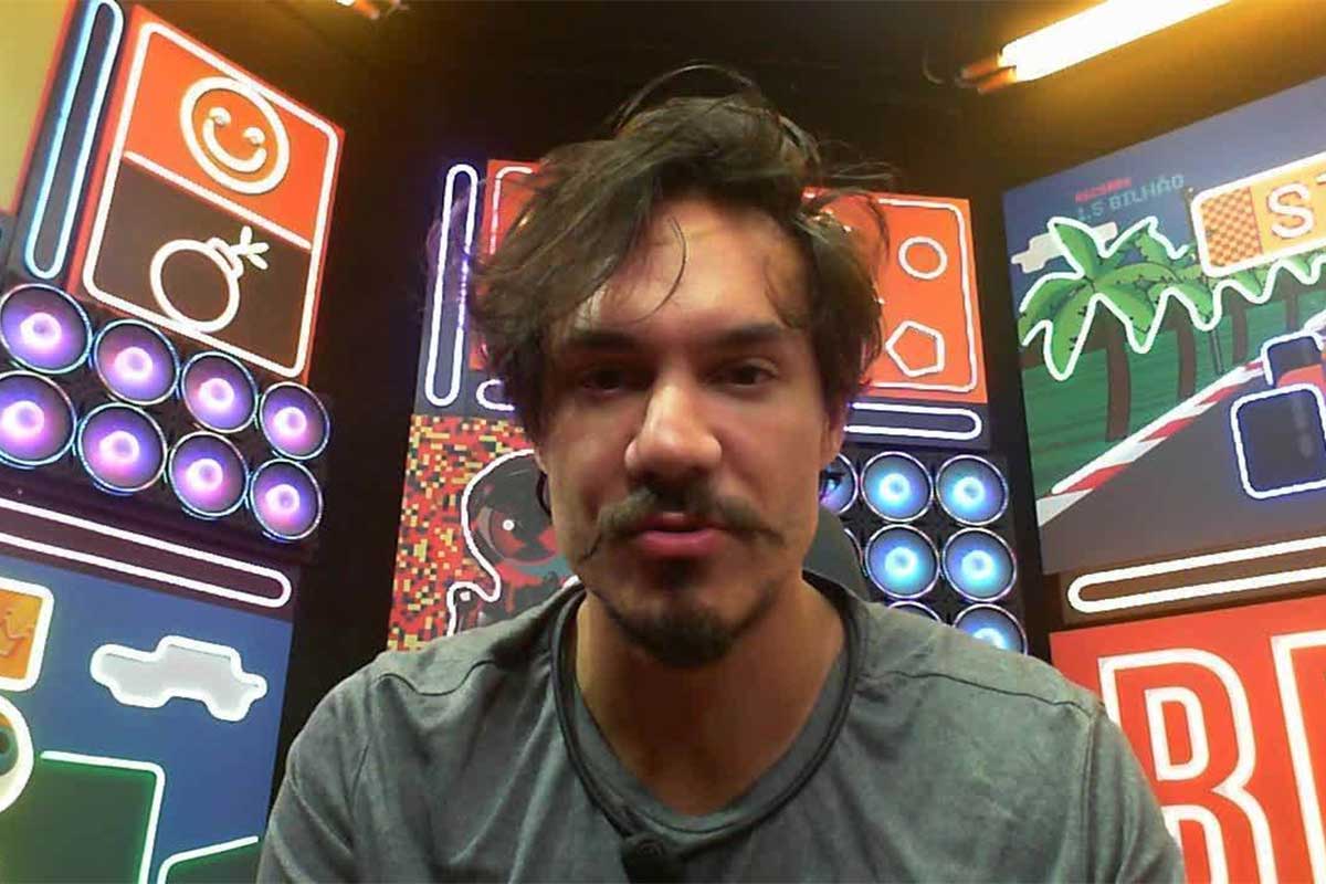 Eliezer está no paredão após ser o mais votado pelos brothers no BBB22