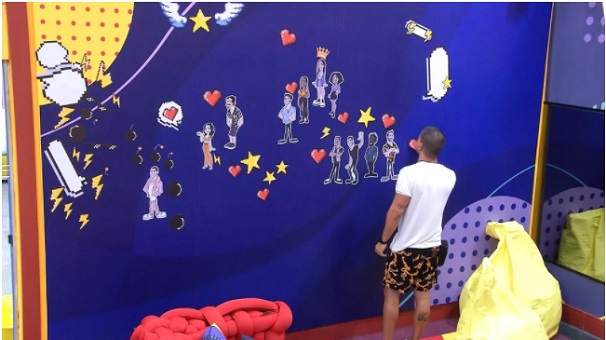 Arthur monta painel tático e se coloca como alvo dos brothers 