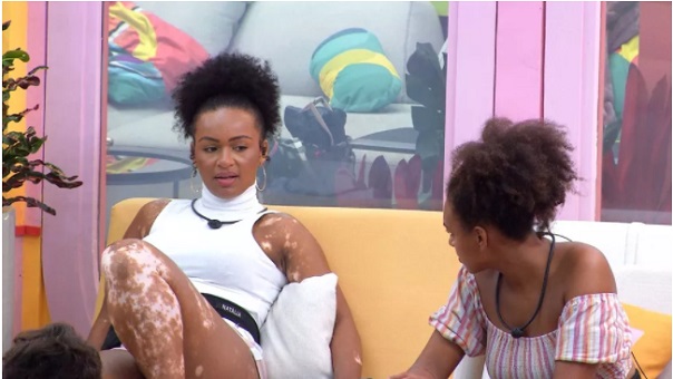 Natália confessa medo de conversar com Arthur: 'manipular minhas palavras'