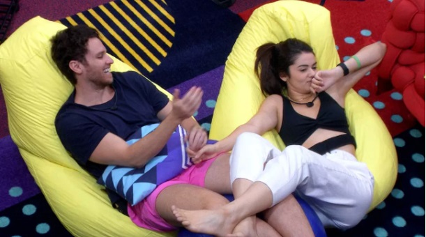 Lucas cogita contragolpe em Eliezer: ''vem cá, vem comigo'