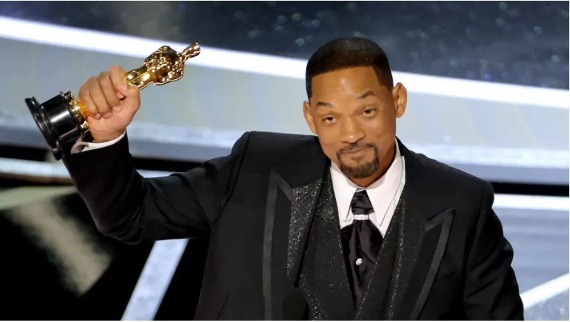 Will Smith ganha Oscar de 'melhor ator' após dar tapa em Chris Rock