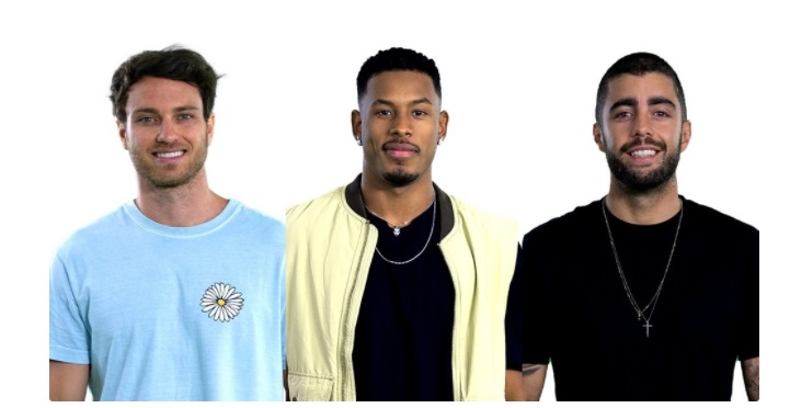 Lucas, PA e Scooby estão no paredão do BBB22