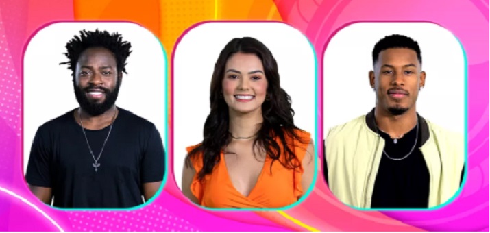 Sem prova bate-volta, paredão é entre DG, Eslovênia e PA