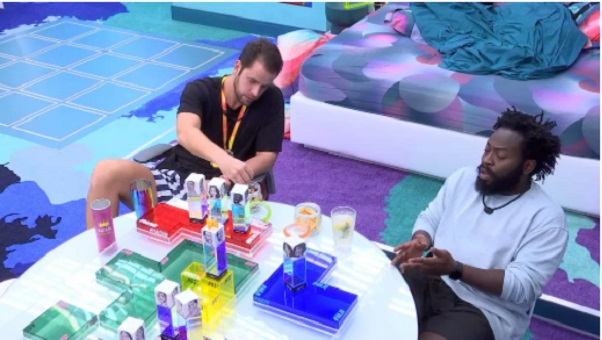 DG fica surpreso ao ser votado por Natália: 'Não esperava agora'