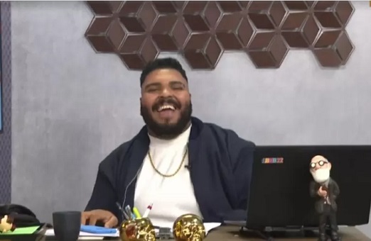 Paulo Vieira alfineta reação de Arthur no quarto secreto: 'falso'