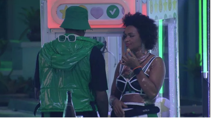 PA opina sobre romance de Natália com Eliezer: 'vão casar'